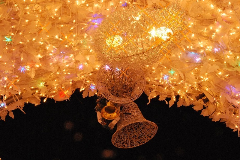 Illumination at Toyako