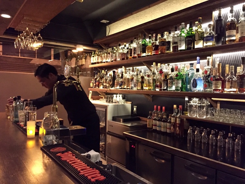 グラウンド　パブ　ニセコ店内