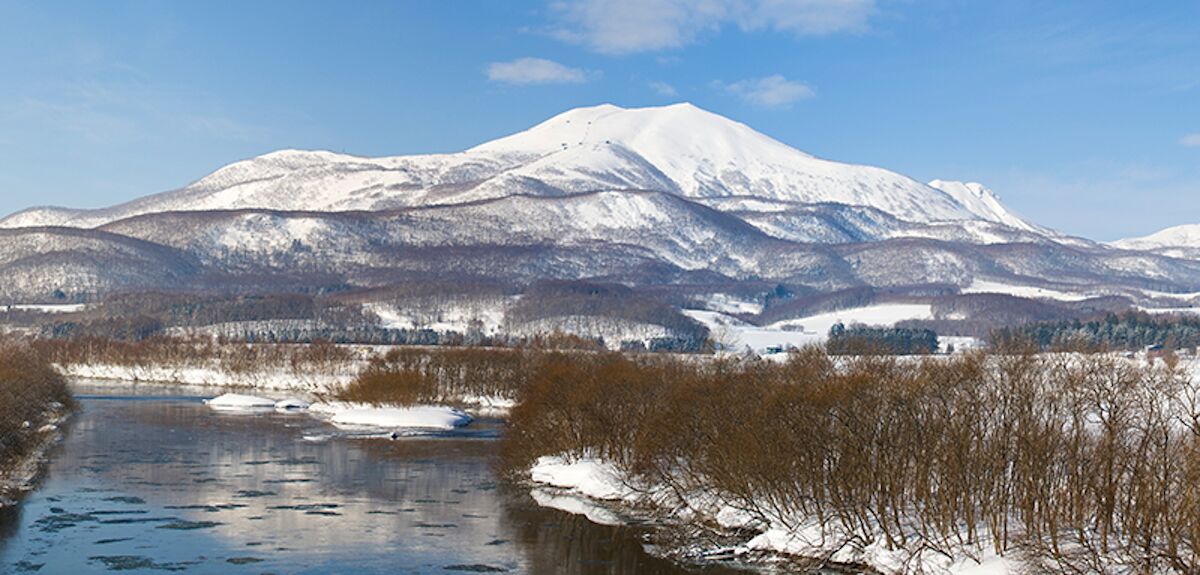 Content Outdoor Winter