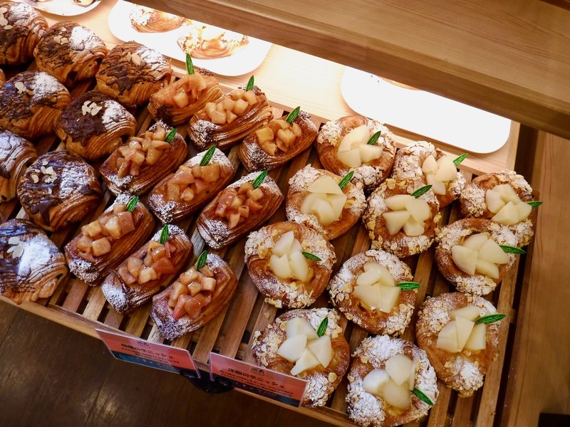 デニッシュ系のパン