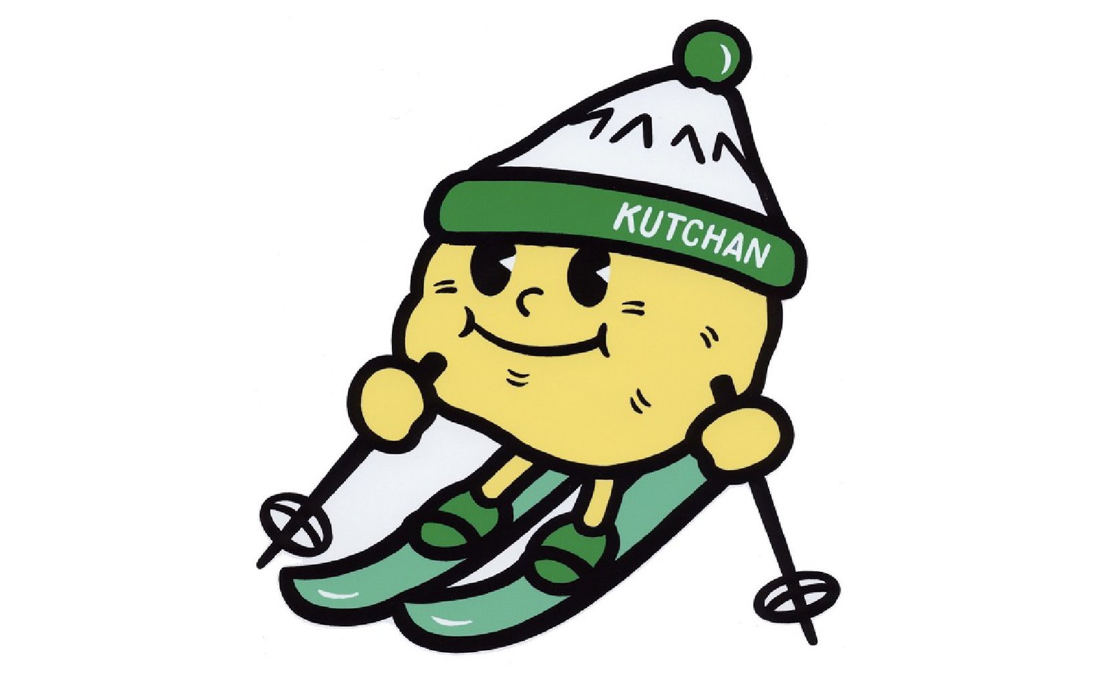 Kutchan town mascot Jagata-kun じゃがたくん