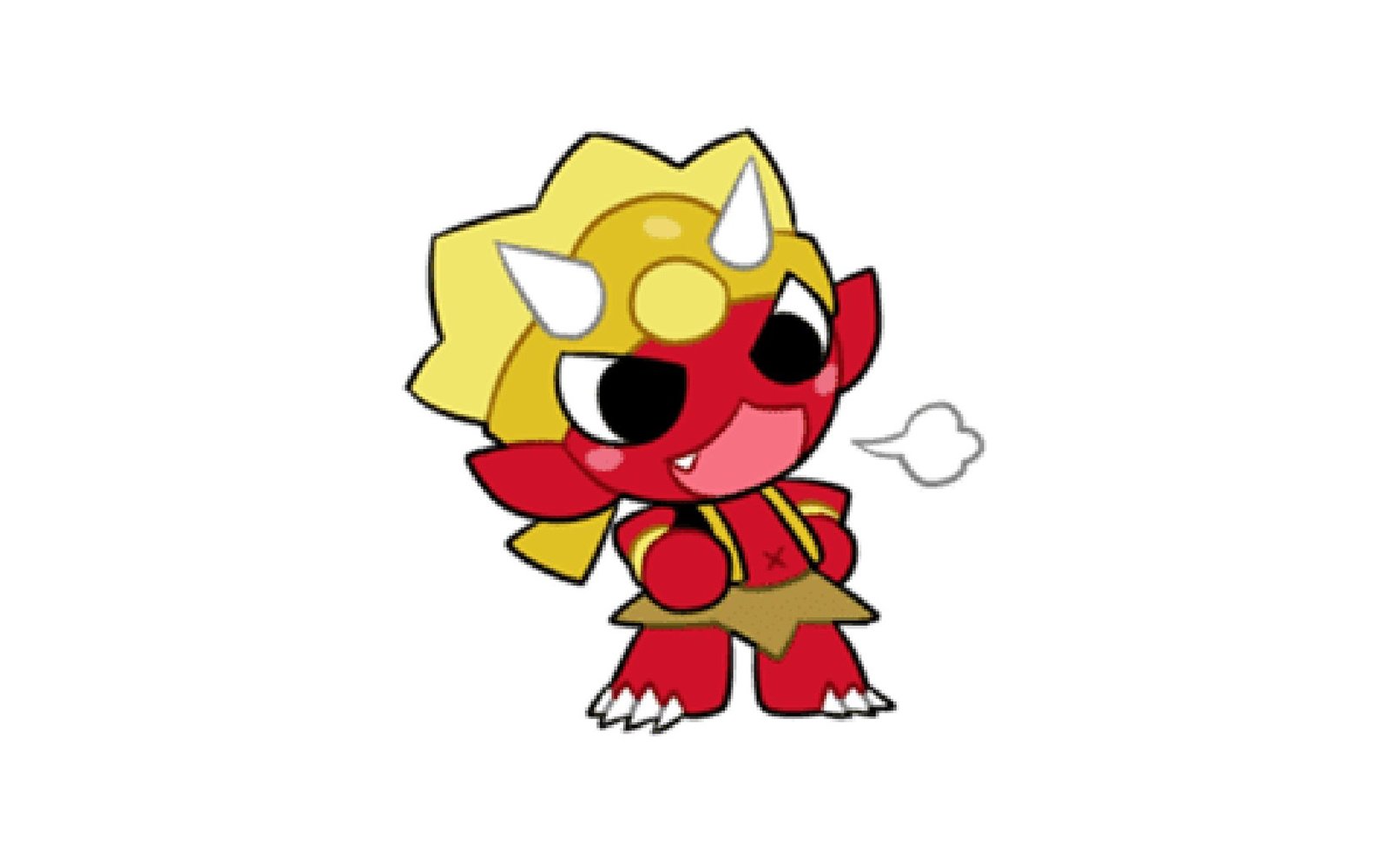 tomukun is the mascot of jozankei onsen in hokkaido japan