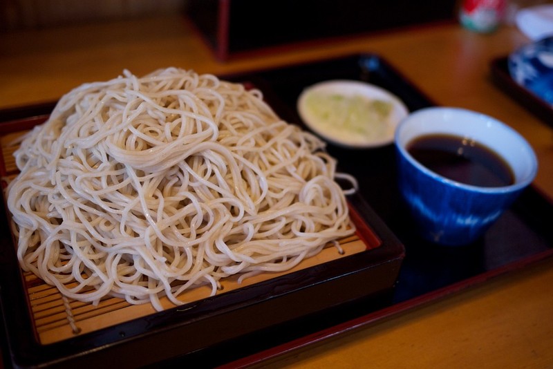 Soba noodles