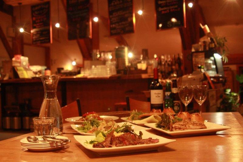 ニセコのJoJo's Cafeのディナー