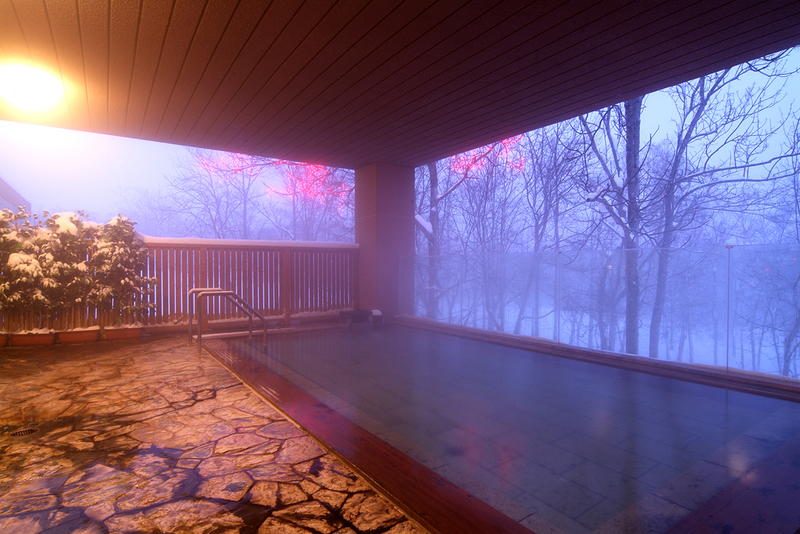 甘露の森の温泉