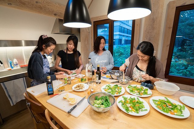 koho niseko kitchen yoga retreat