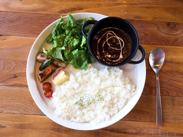 真狩村のライフのカレー