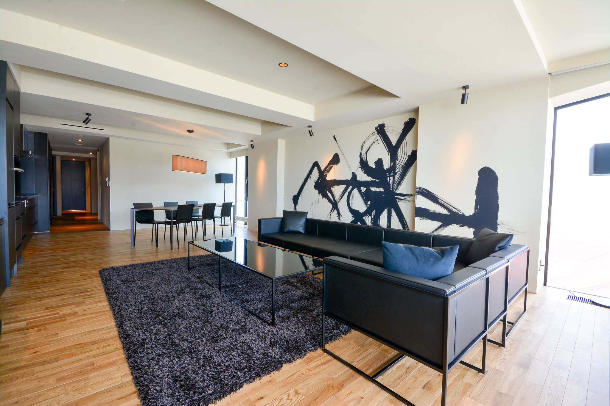 ミューズニセコのインテリア