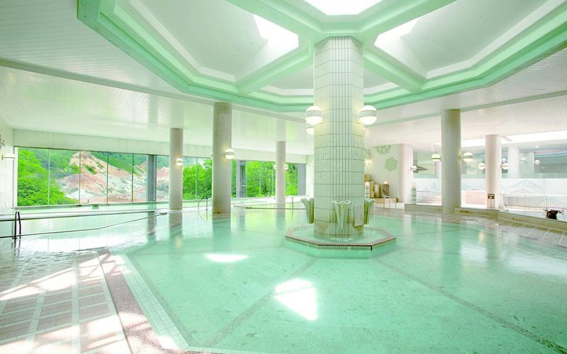 noboribetsu hot spring onsen hell valley