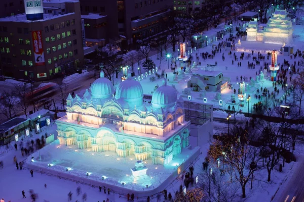 Sapporo Snow Festival Sapporo Snow Festival
