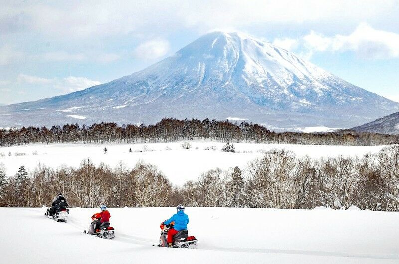 Snowmobile Tours