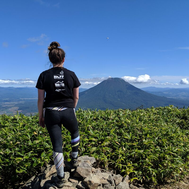 Hiking in Niseko