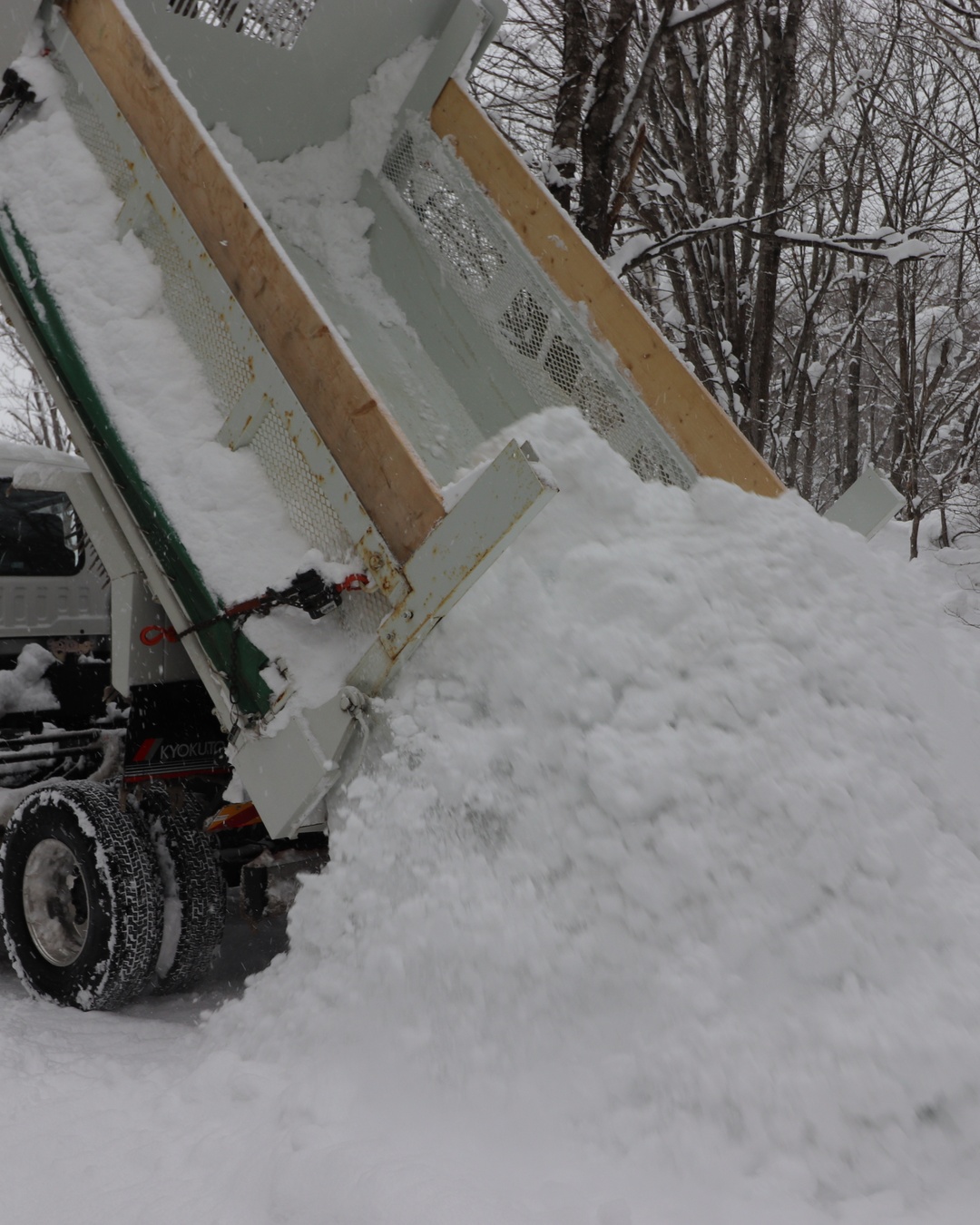 Did I mention snow?