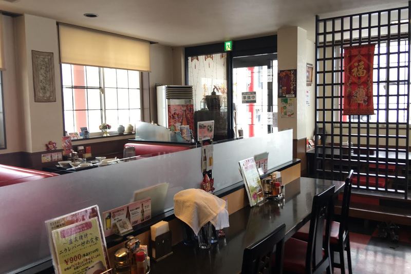 シェイシェイ店内