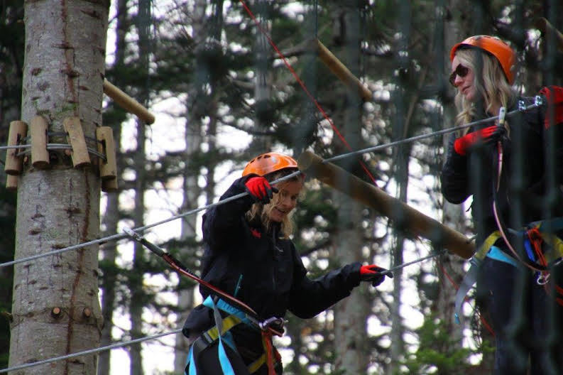 Our staff are having much fun.(picture from NAC website)