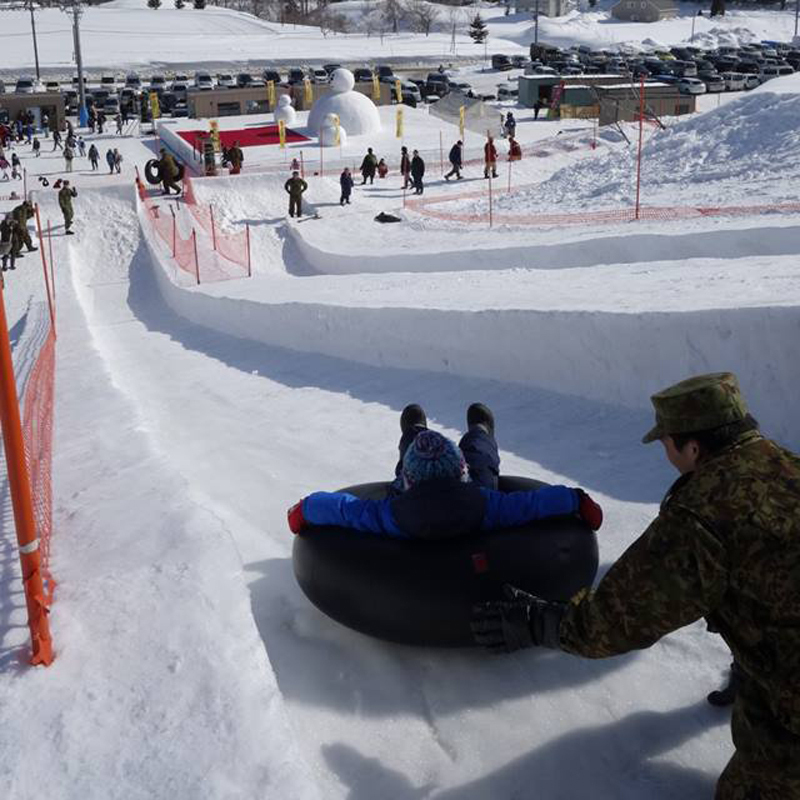 Front Desk team wins Silver in Snow Sculpture contest!