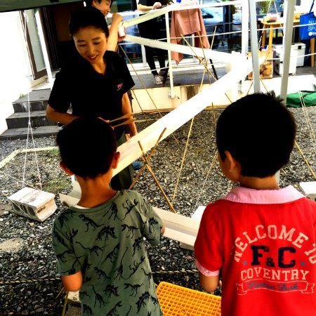 七夕 そうめんスライダー