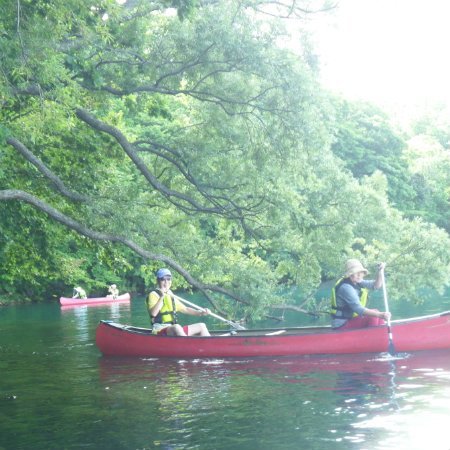 洞爺湖カヌーツアー